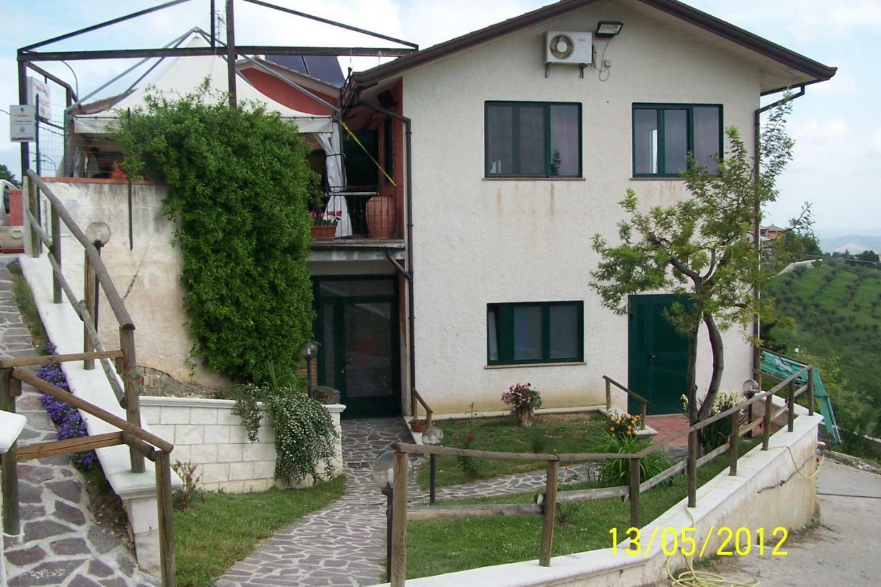 B&B L'Arcobaleno Palombaro Exterior foto